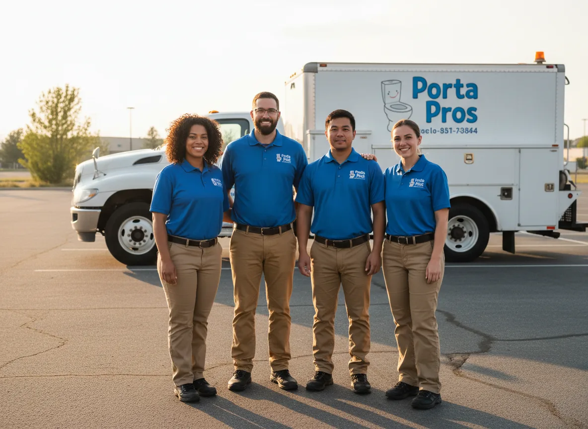 Porta Potty Rental company in Saratoga, NC