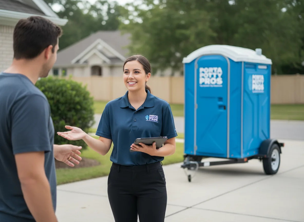 Porta Potty Rental Saratoga, NC FAQs